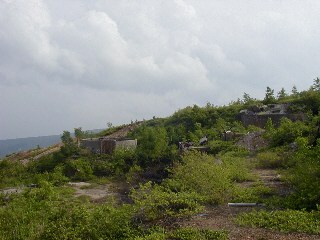 小串硫黄鉱山跡(その１)